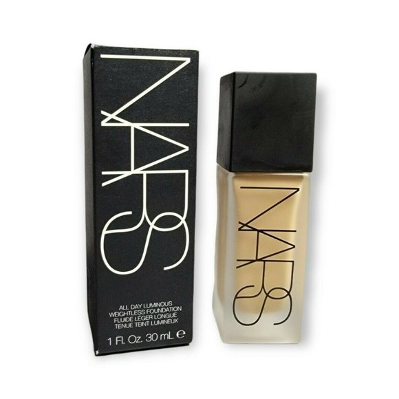 Nars All Day Luminous Weightless Foundation Medium 1 Punjab 6437 1 oz 30mL - Picture 1 of 4